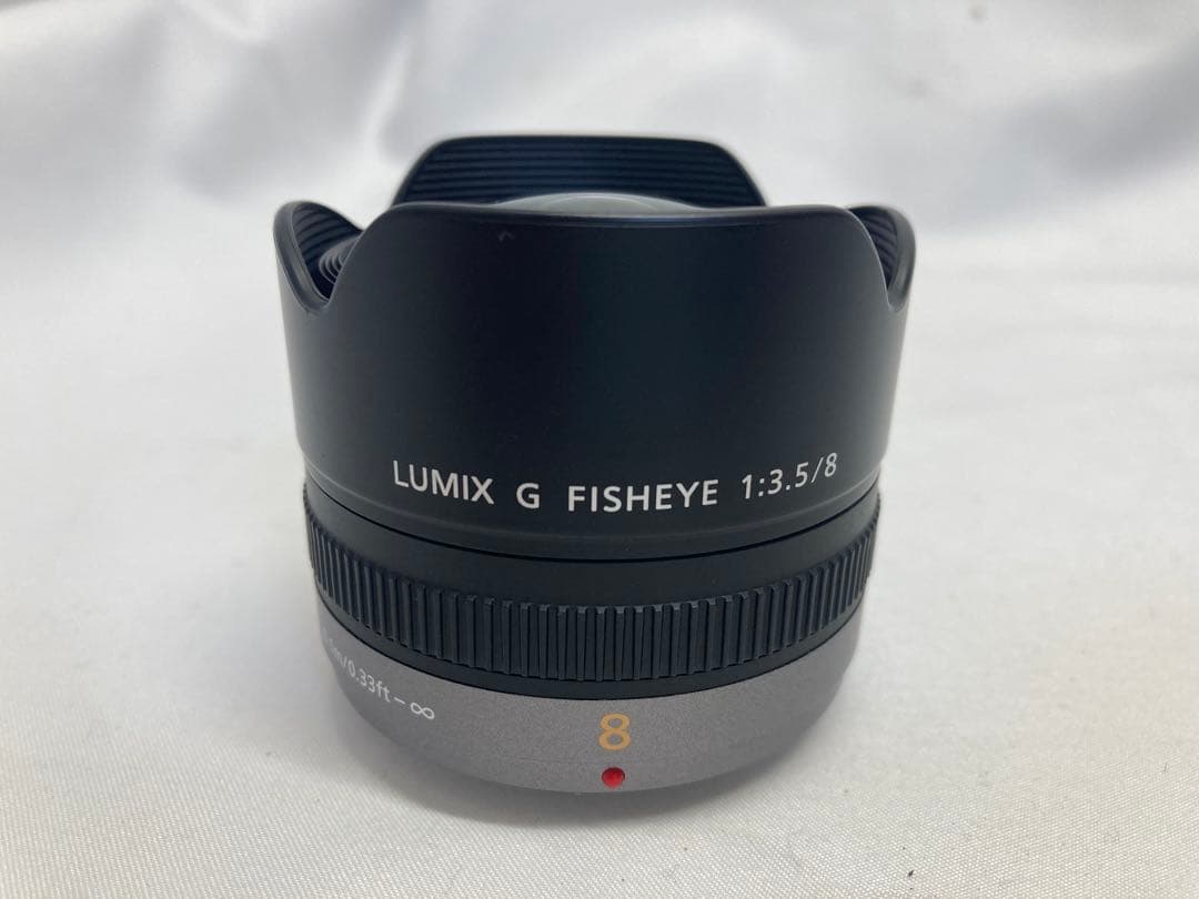 Arts 様用3点まとめLUMIX FISHEYE 8mm H-F008 魚眼