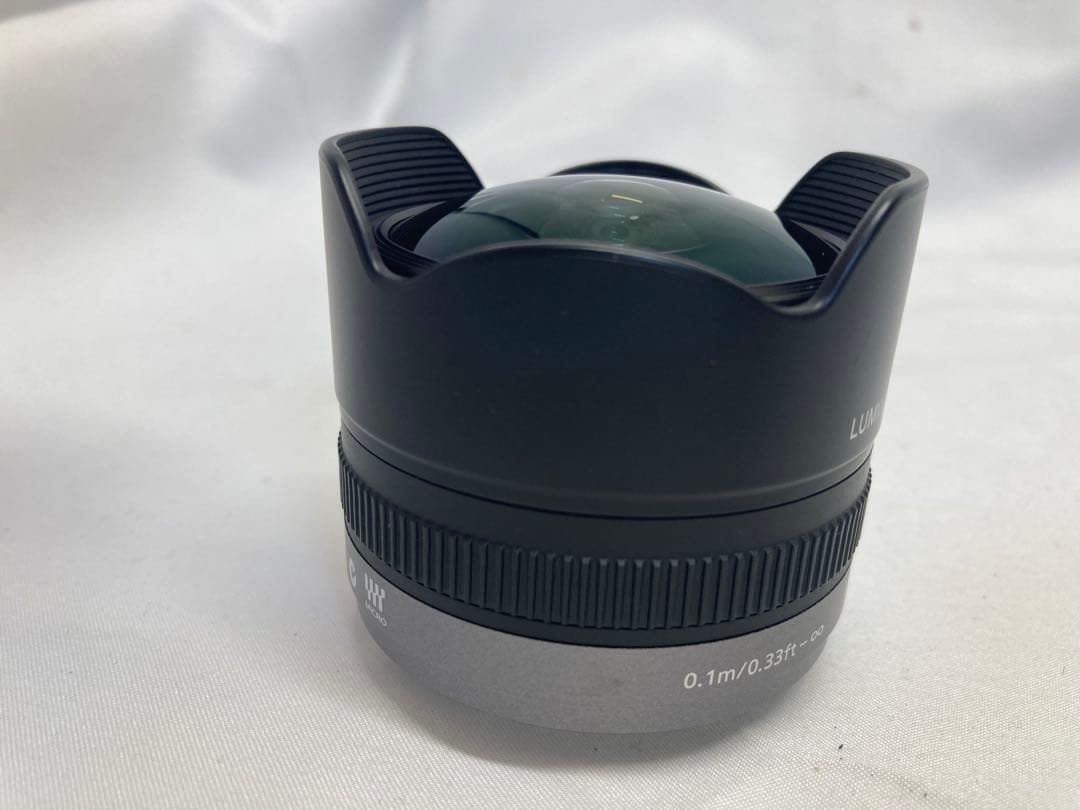 Arts 様用3点まとめLUMIX FISHEYE 8mm H-F008 魚眼