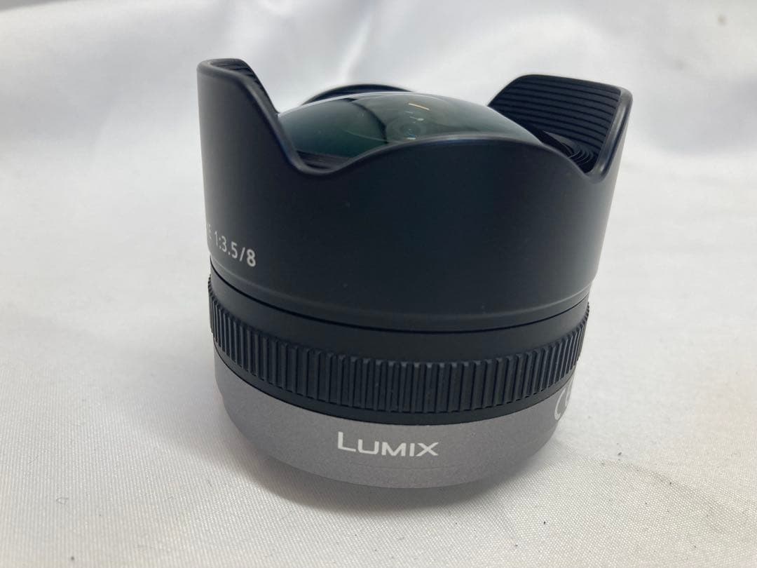 Arts 様用3点まとめLUMIX FISHEYE 8mm H-F008 魚眼