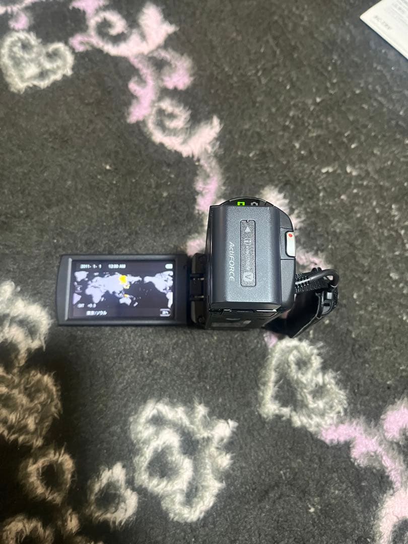 SONY HDR-CX180 ビデオカメラ アクセサリーキット付き