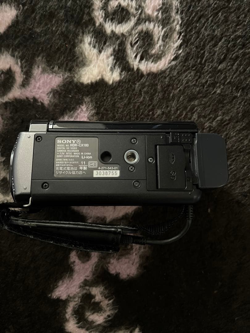 SONY HDR-CX180 ビデオカメラ アクセサリーキット付き