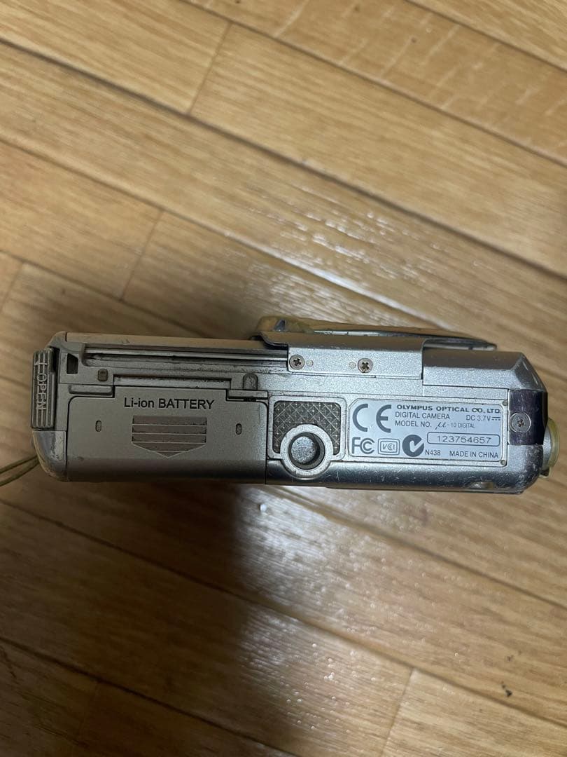 OLYMPUS μ10 デジタル　カメラ