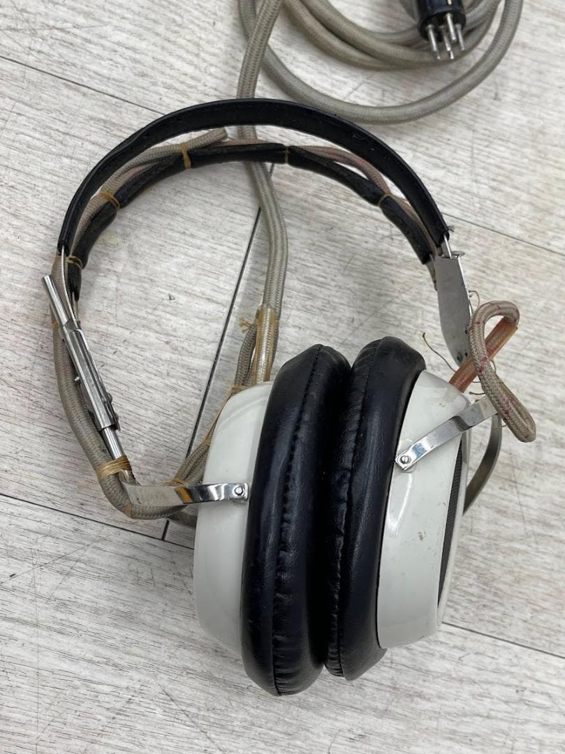 Stax イヤースピーカー SR-3 アダプター SRD-5 動作未確認