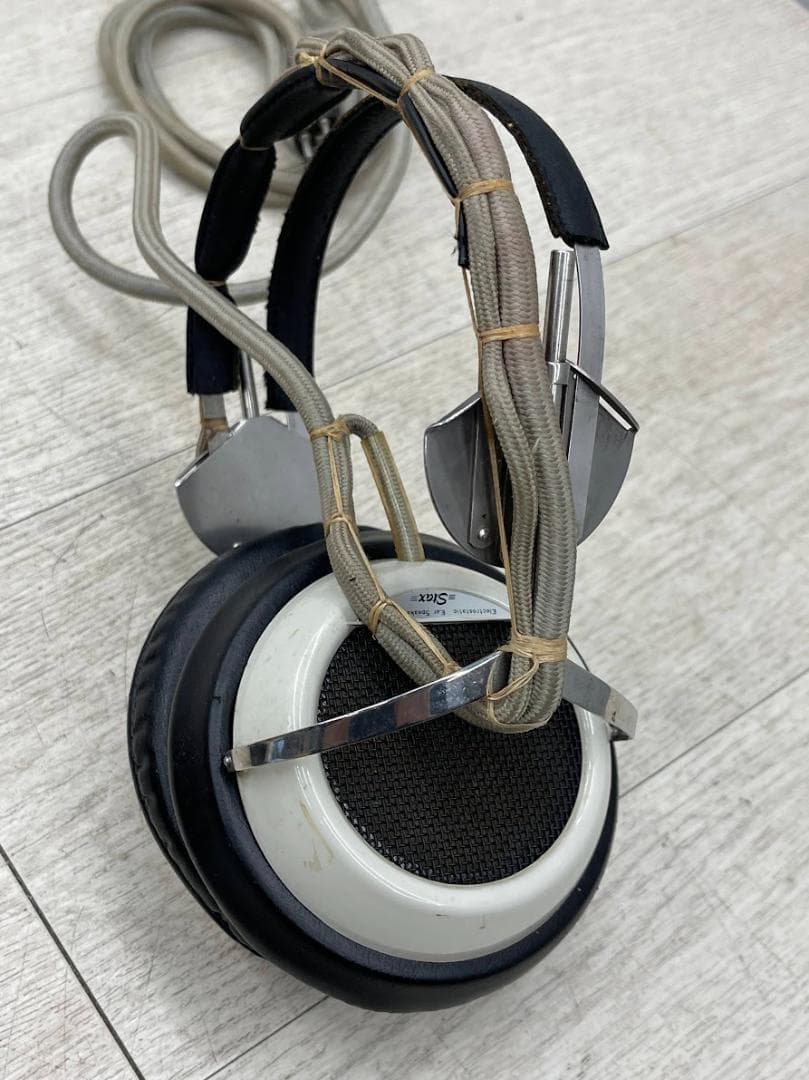 Stax イヤースピーカー SR-3 アダプター SRD-5 動作未確認