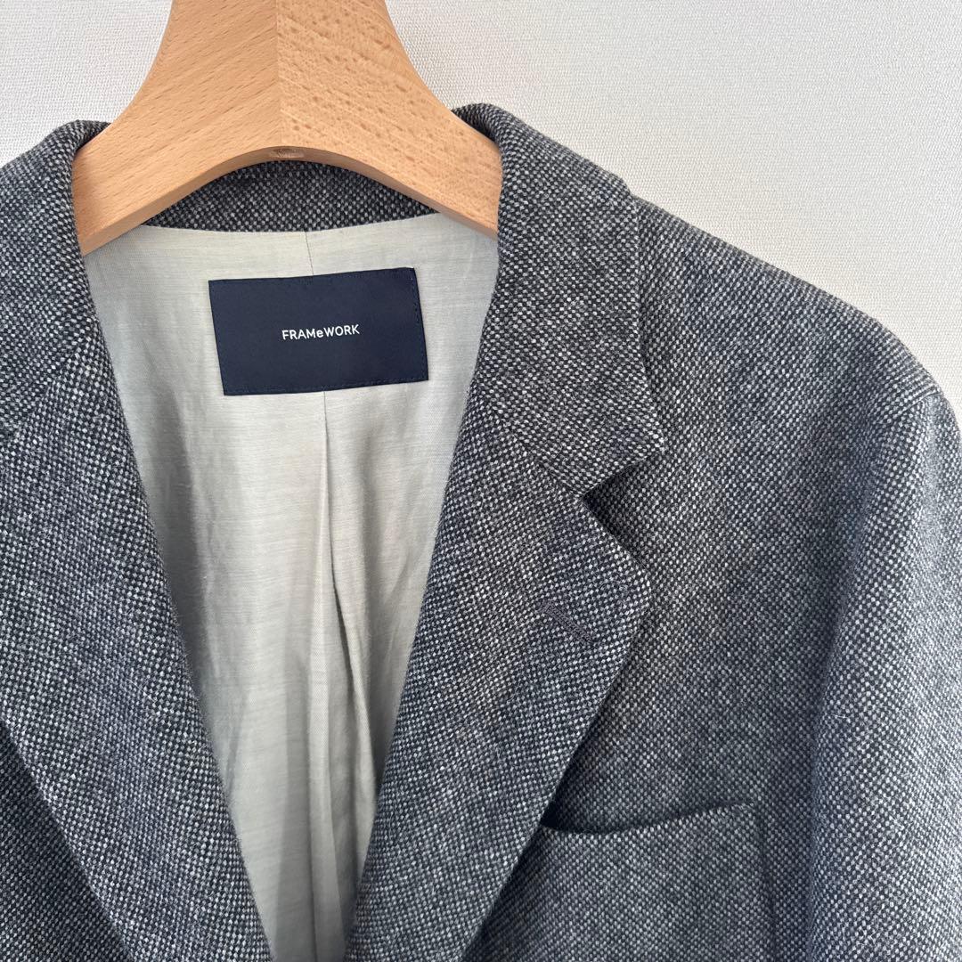 FRAMEWORK ツィード ジャケット