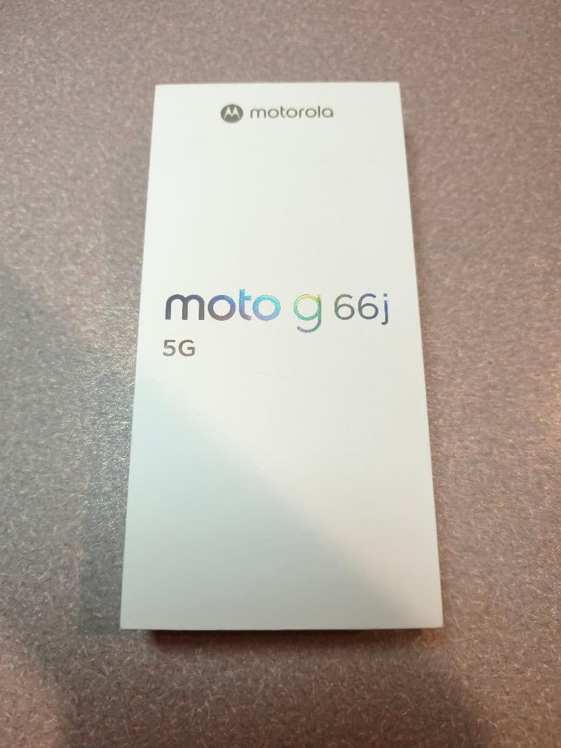 moto g 66j 5G 本体 ブラックオイスター　ケース＋フィルム付