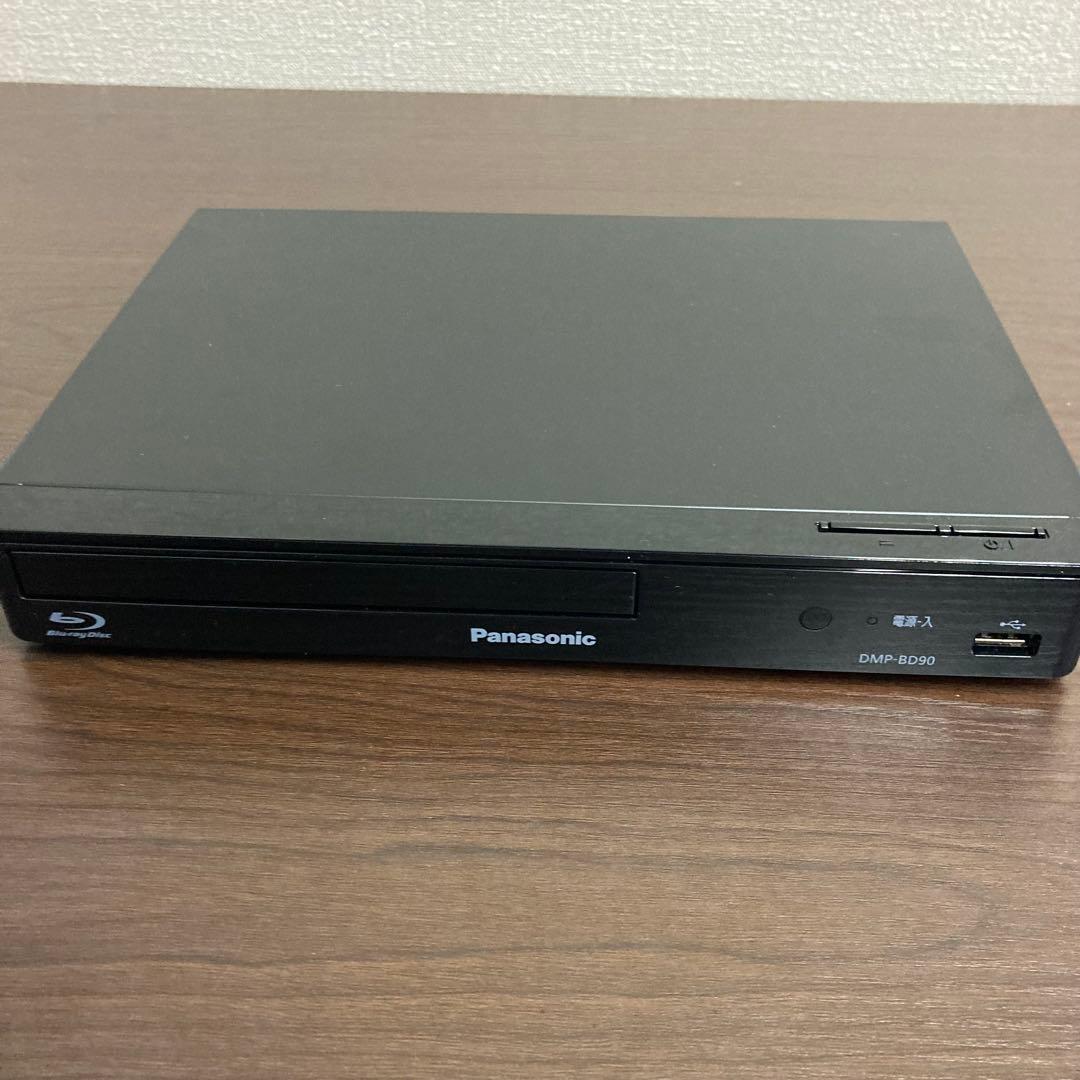 ★2024年製★ パナソニック ブルーレイディスクプレーヤー DMP-BD90