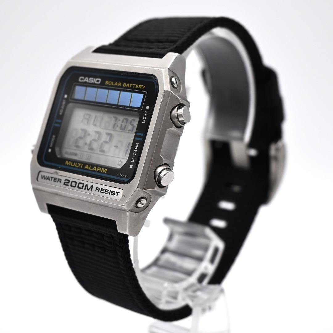 CASIO カシオ DW-2000 デジタル 腕時計 二次電池交換済 稼働品