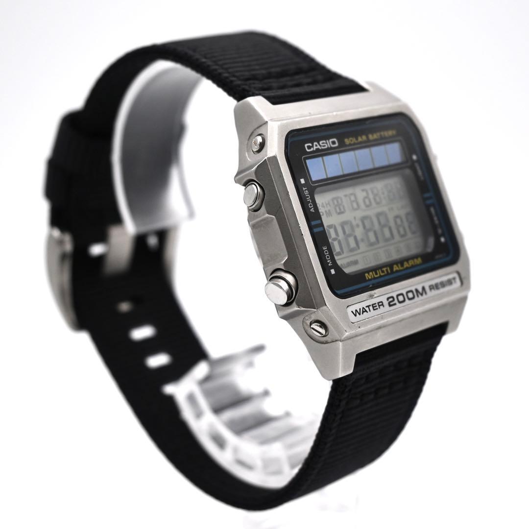 CASIO カシオ DW-2000 デジタル 腕時計 二次電池交換済 稼働品