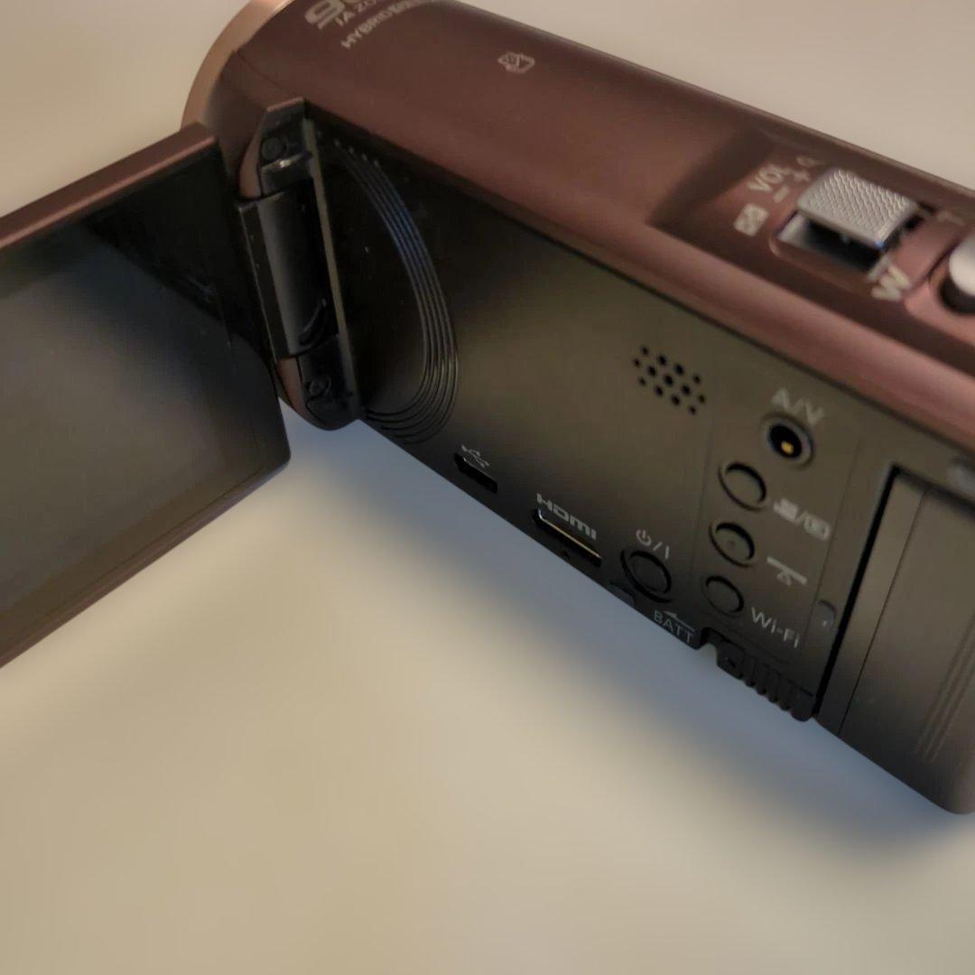 satoshi K様　Panasonic　ハンディカム＋三脚などセット