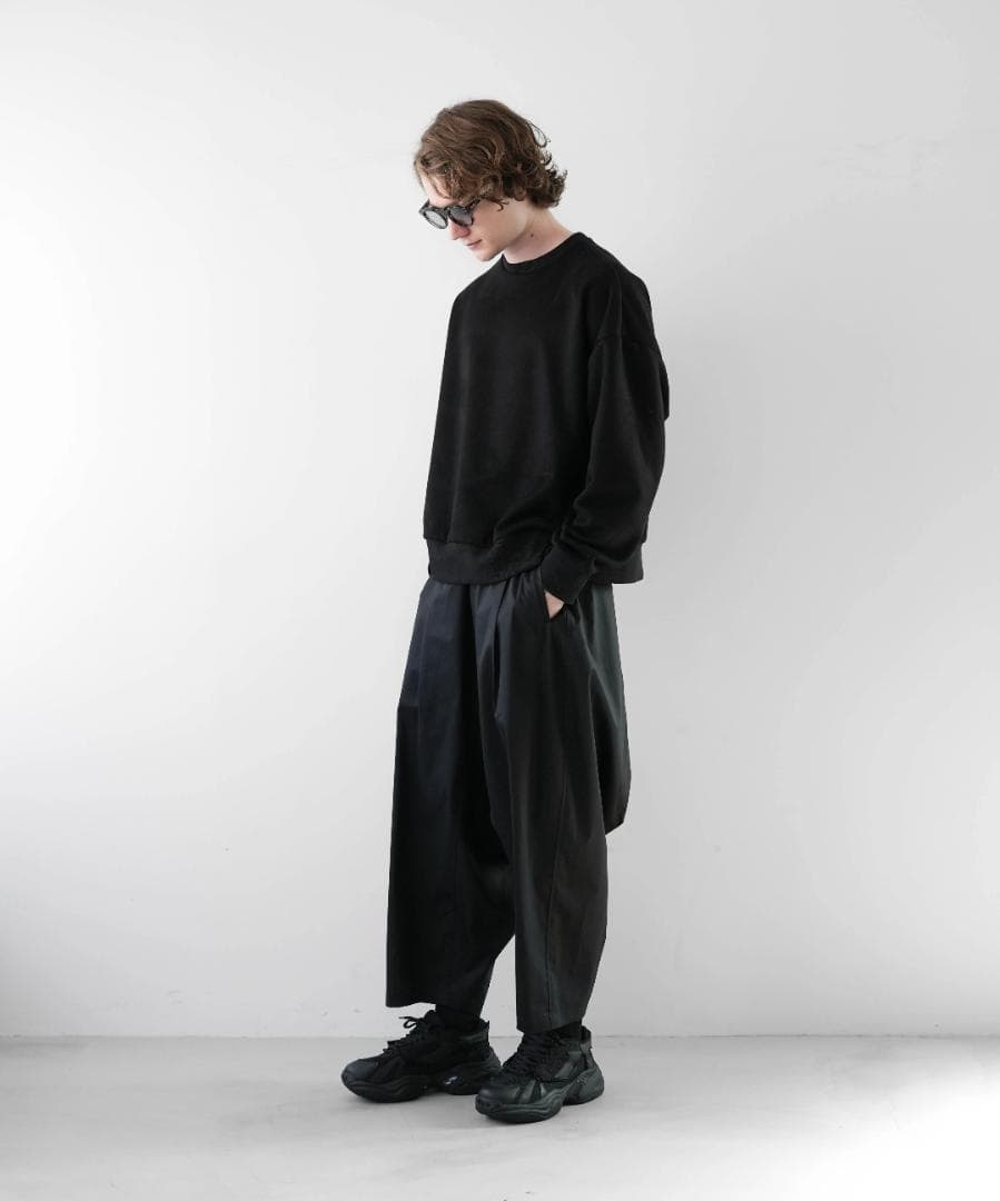 パンツ CTHY / WIDE SAROUEL UNCLE PANTS