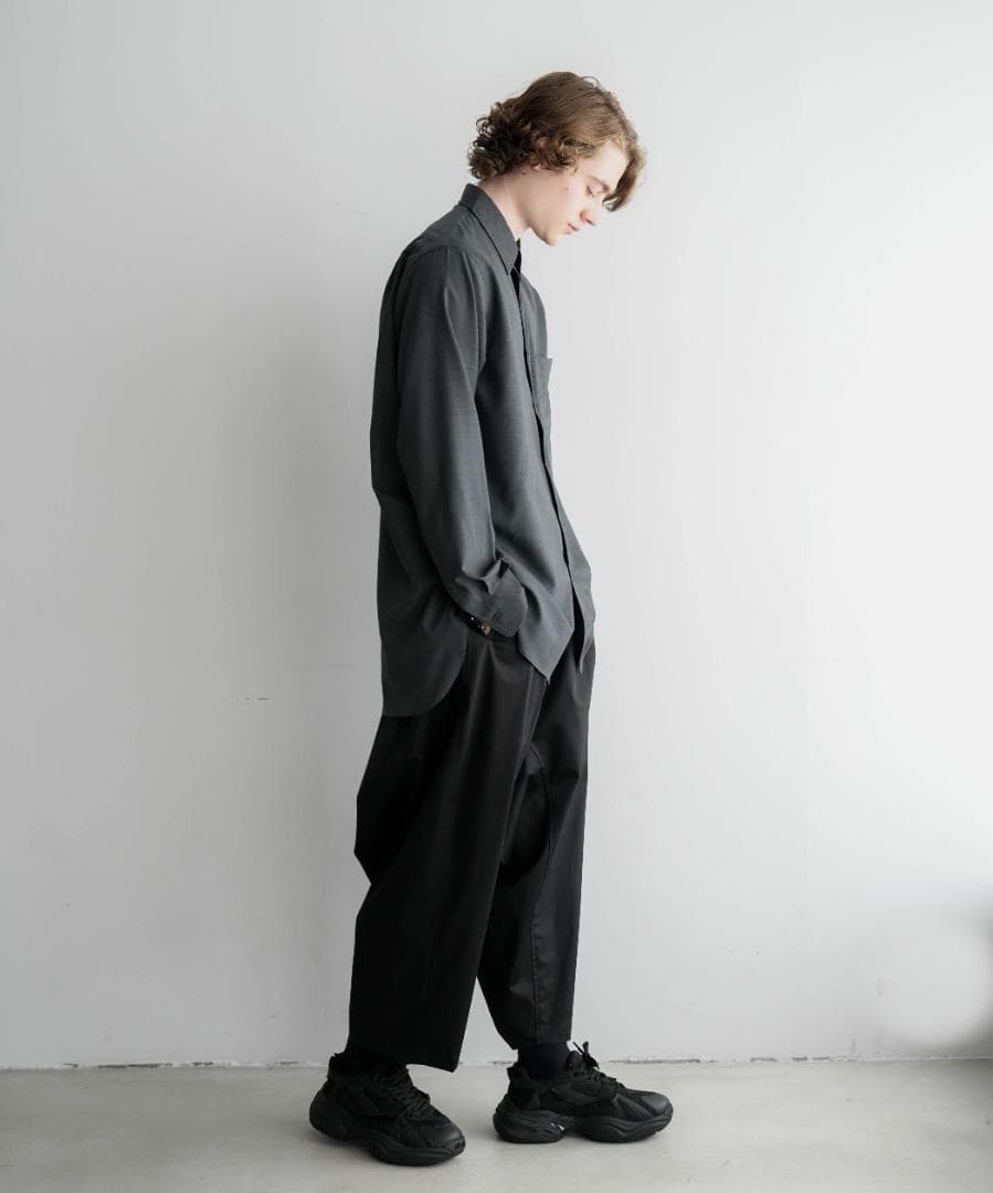 パンツ CTHY / WIDE SAROUEL UNCLE PANTS