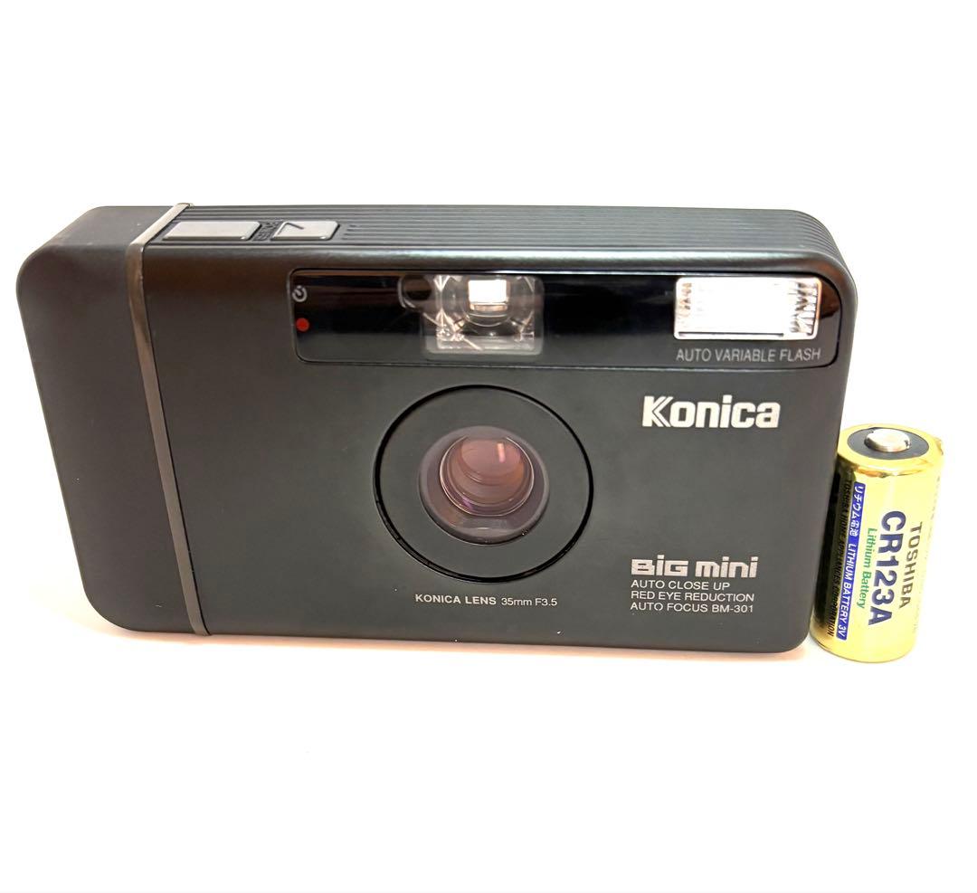 ★基本動作確認済★ Konica Big Mini BM-301