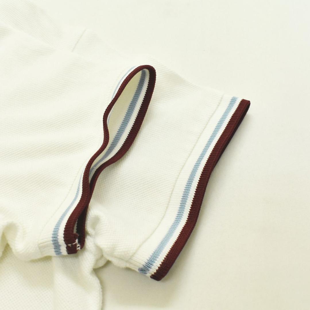【美品】英国製 フレッドペリー FRED PERRY 半袖 月桂樹 ポロシャツ♪