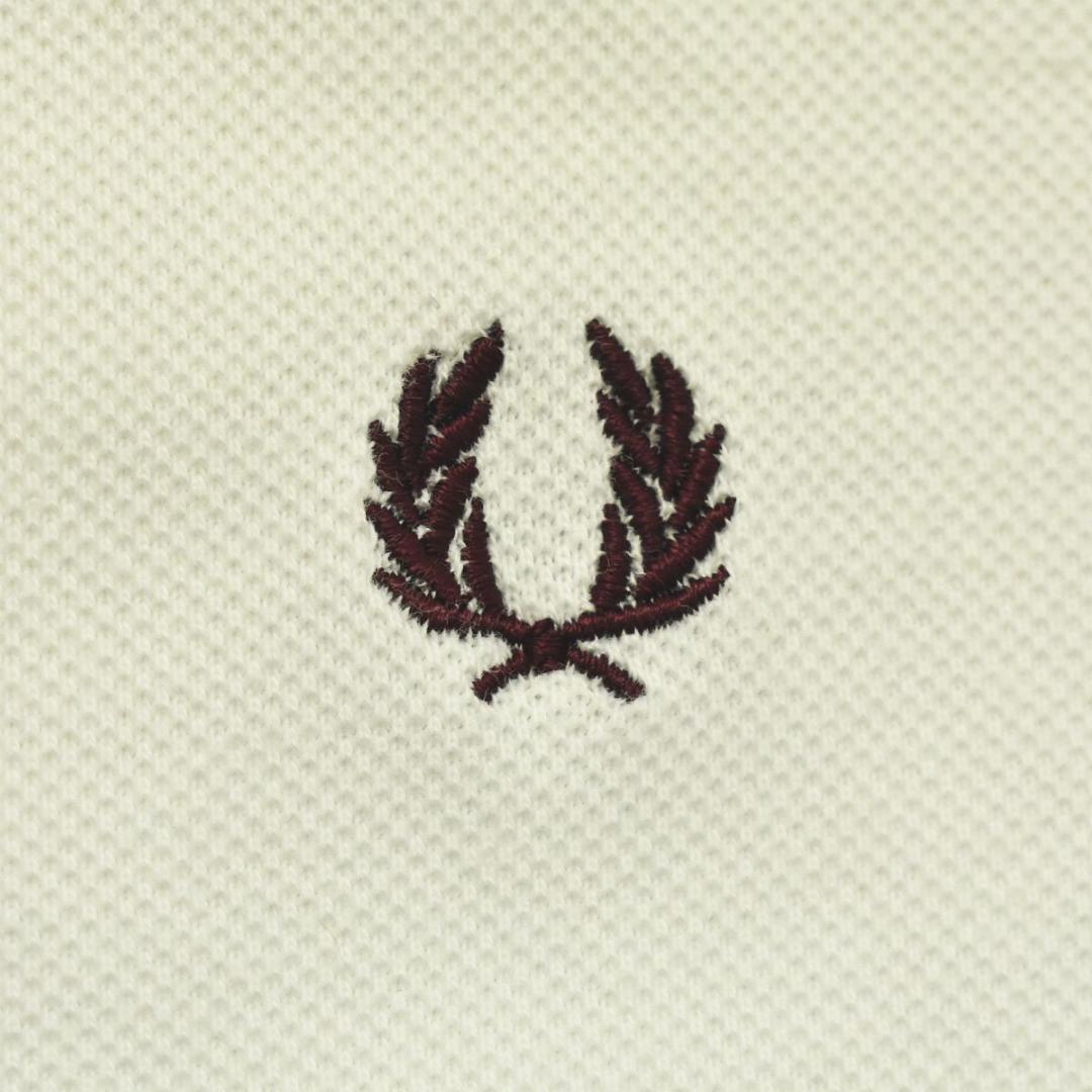 【美品】英国製 フレッドペリー FRED PERRY 半袖 月桂樹 ポロシャツ♪