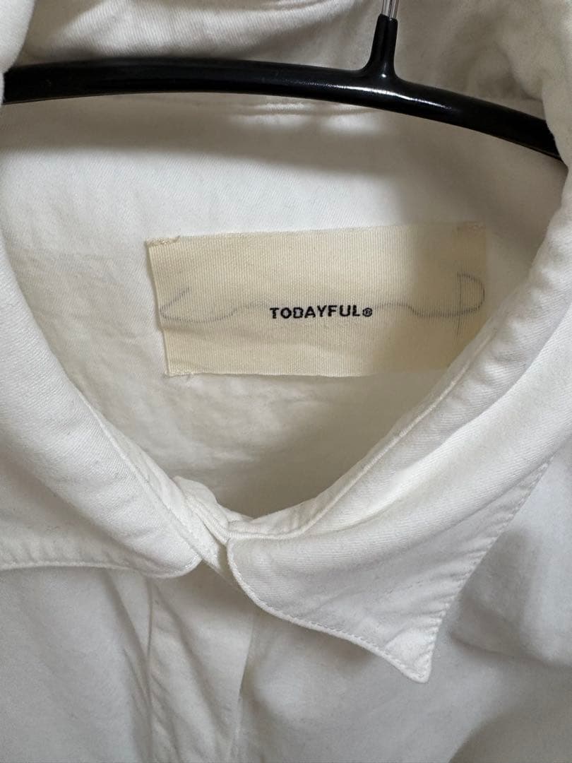 トップス todayful Softtwill Over Shirts