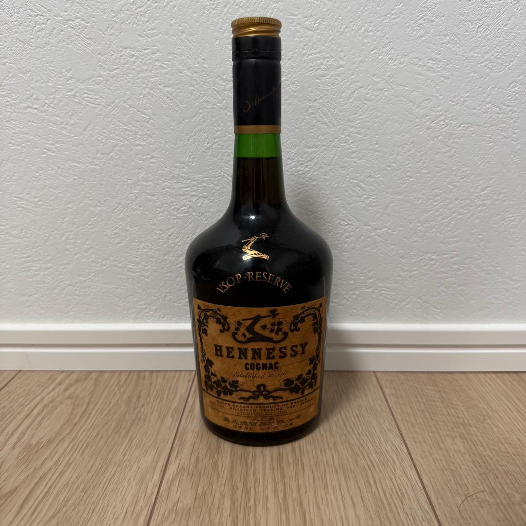【古酒 未開栓】Hennessy VSOP Reserve グリーンボトル