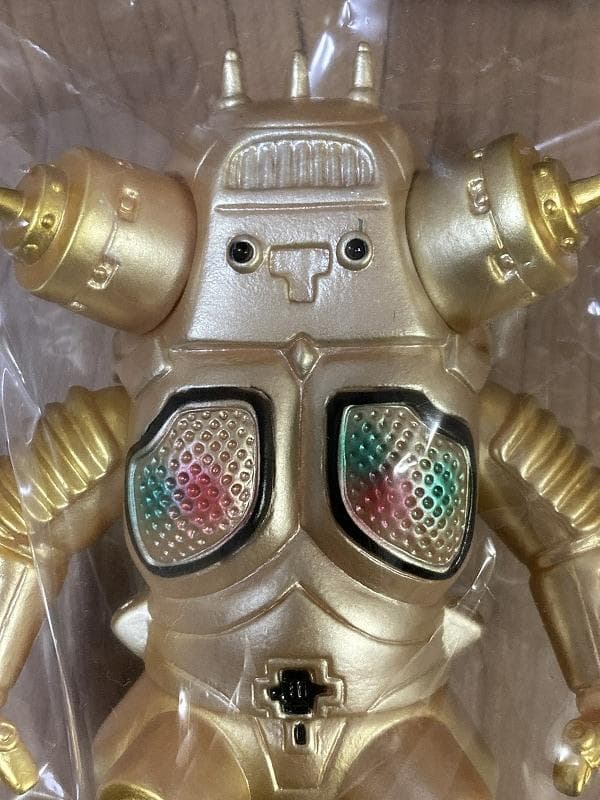 キングジョー　怪獣ソフビ　ゴールド　ブルマァク