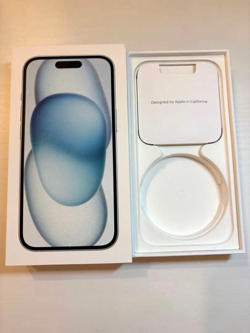 Apple iPhone 15 ブルー SIMフリー ロック解除済み 本体