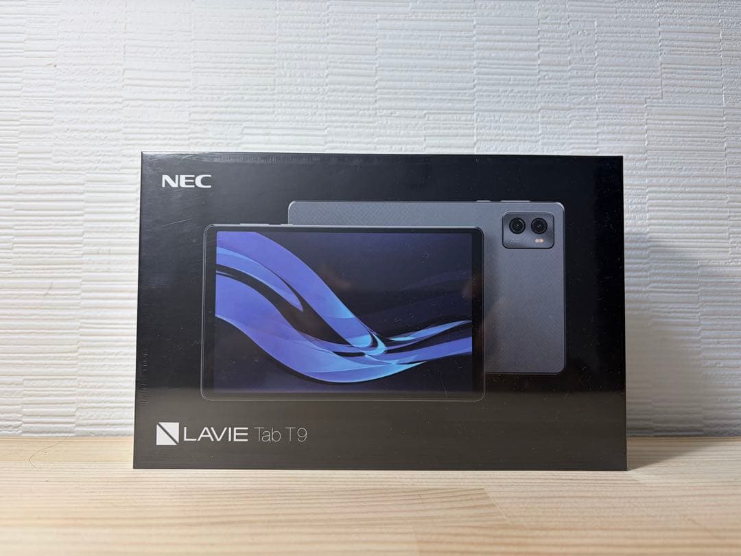 【新品・未使用】LAVIE Tab T9 T0995/HAS ストームグレー