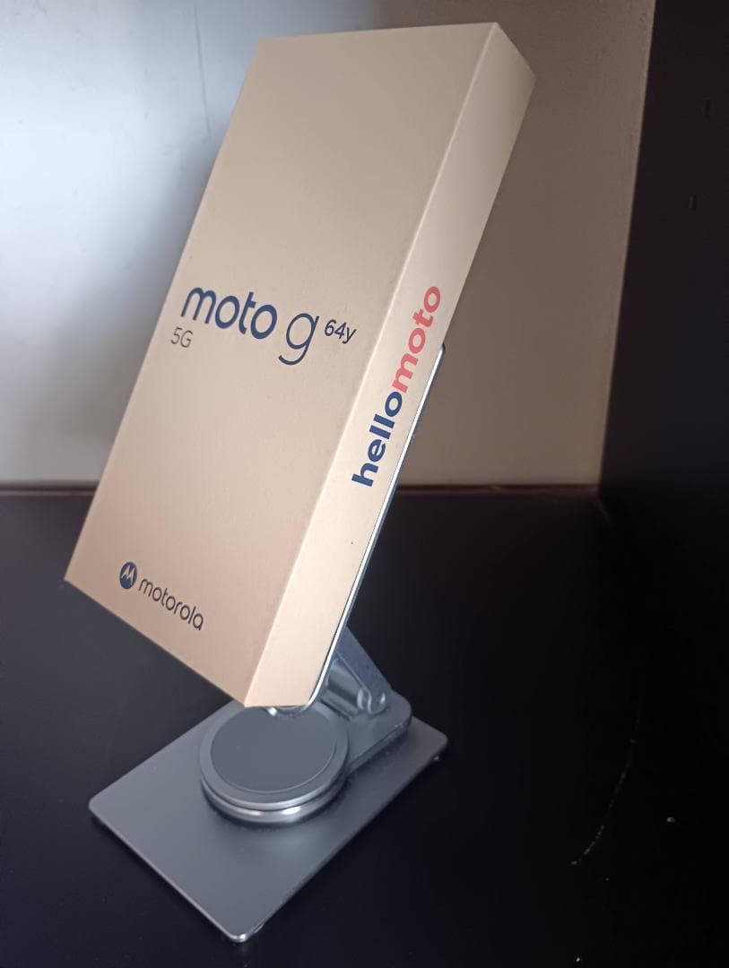 【新品未開封】moto g64y 5G スペースブラック