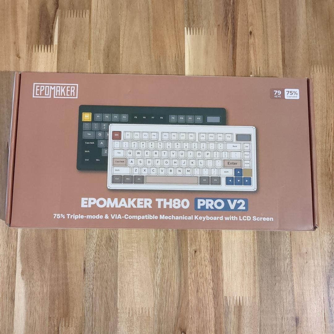 【美品・箱あり】EPOMAKER TH80 PRO V2