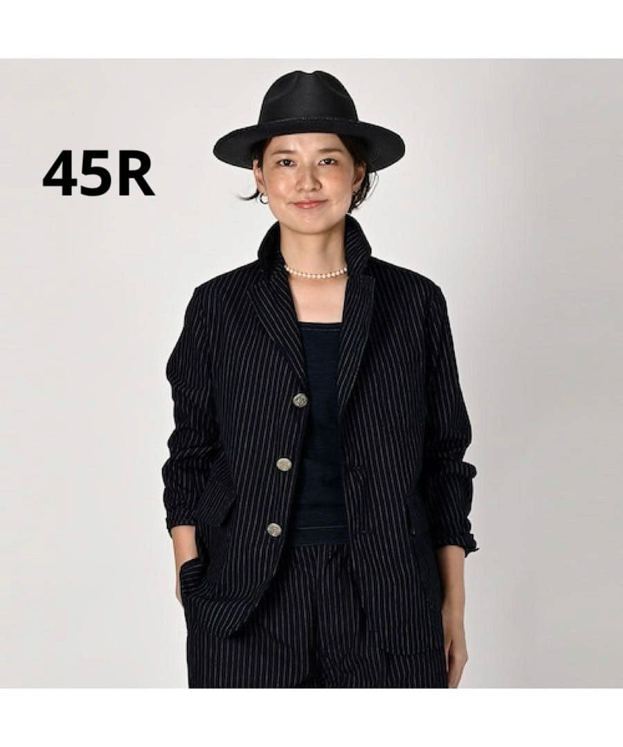 45R クックウェザーの908ブレザー テーラードジャケット インディゴ