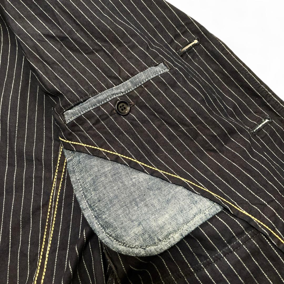 45R クックウェザーの908ブレザー テーラードジャケット インディゴ