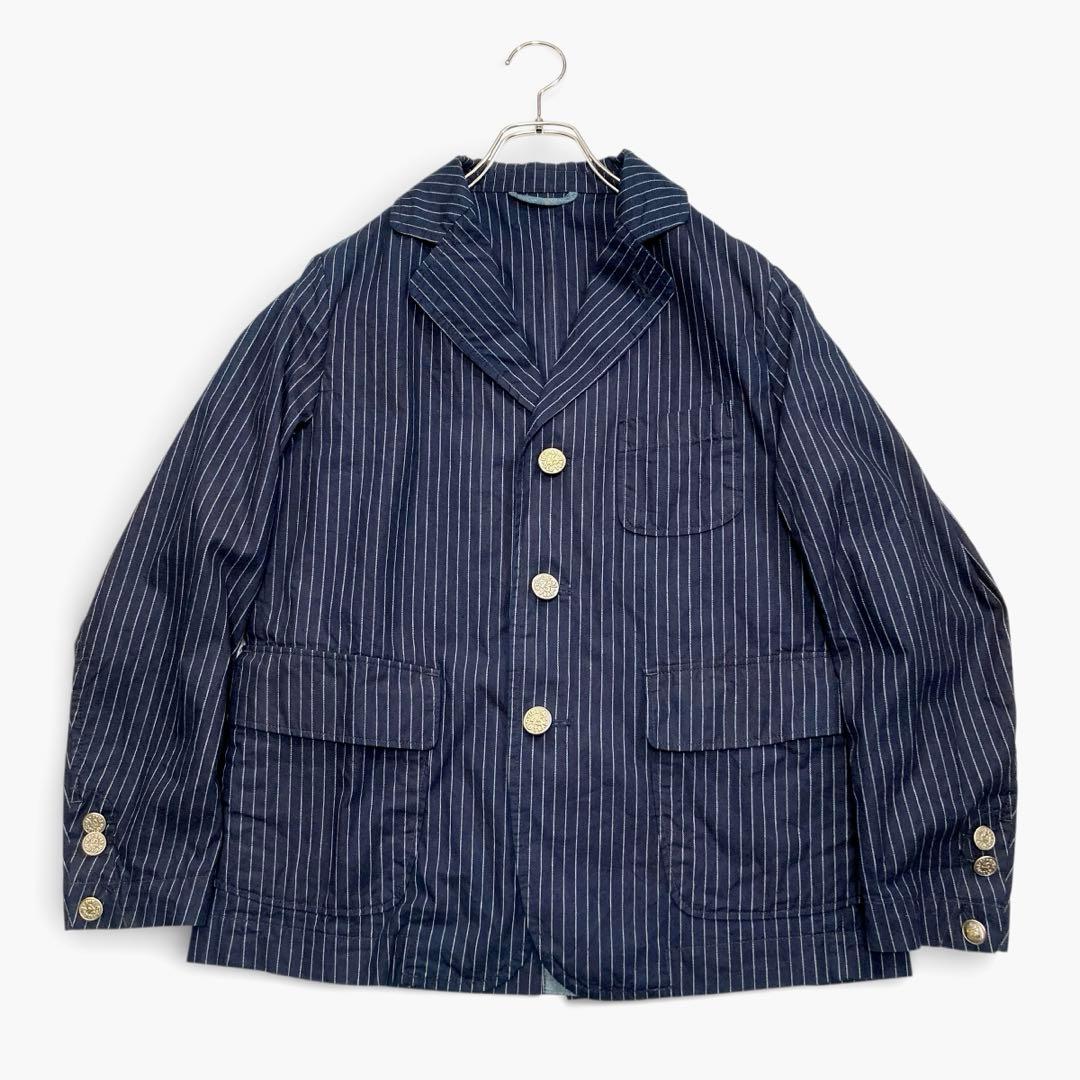 45R クックウェザーの908ブレザー テーラードジャケット インディゴ