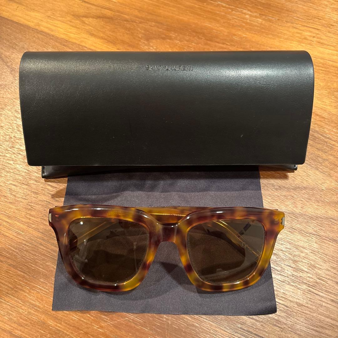 【未使用品】SAINT LAURENT SL465サングラス