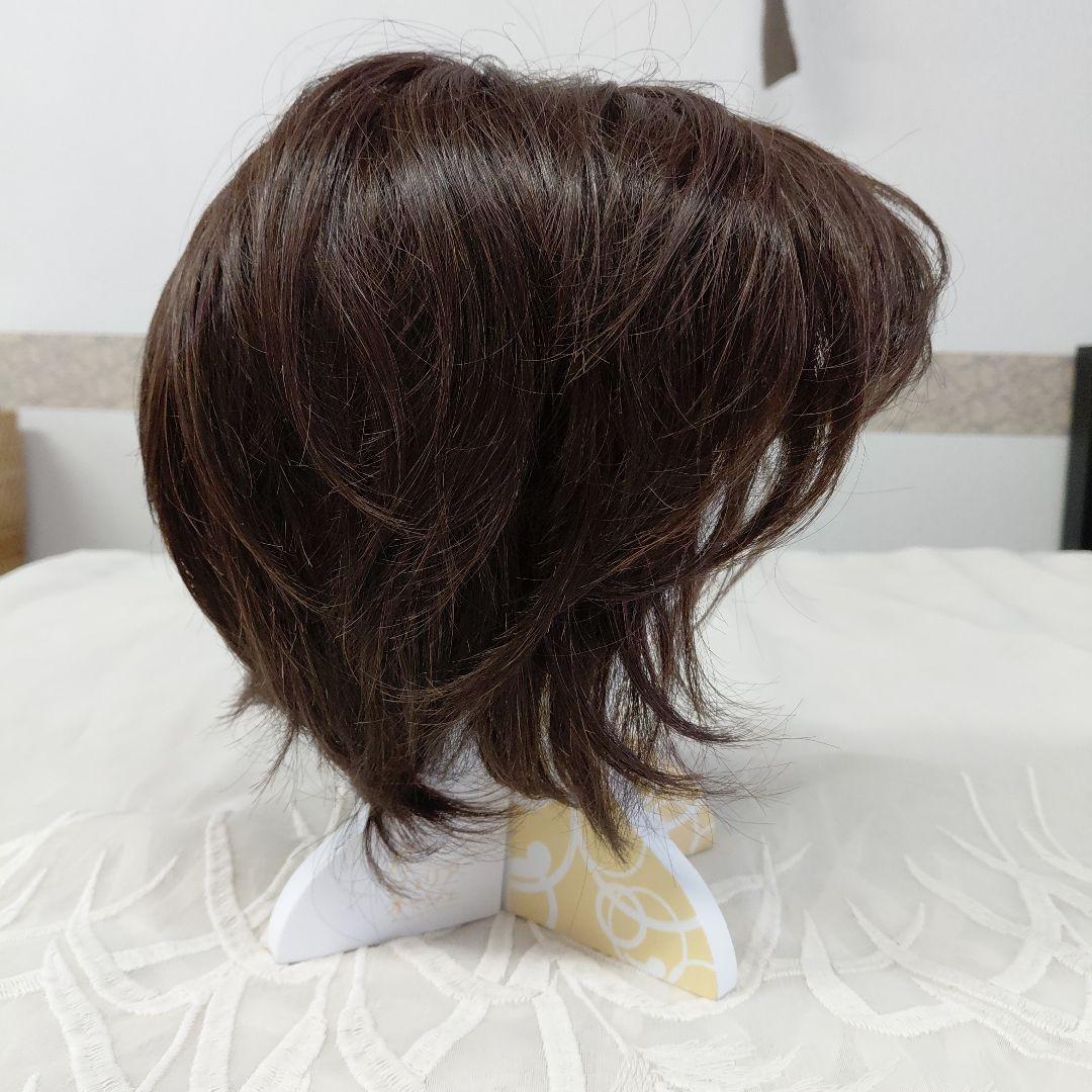 ジュリア・オージェ　アートネイチャー　フルウィッグ　ブラウン