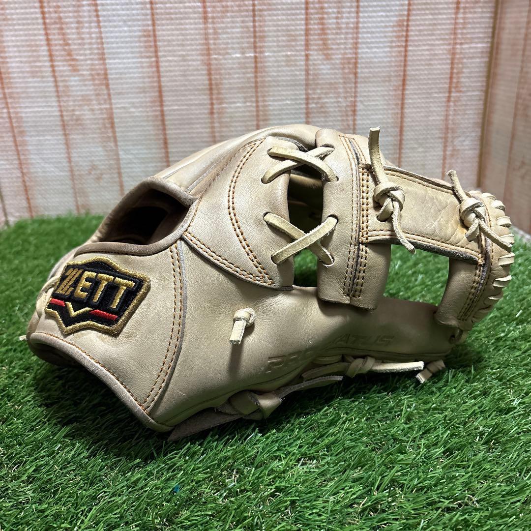 ZETT プロステイタス　一般軟式内野手用