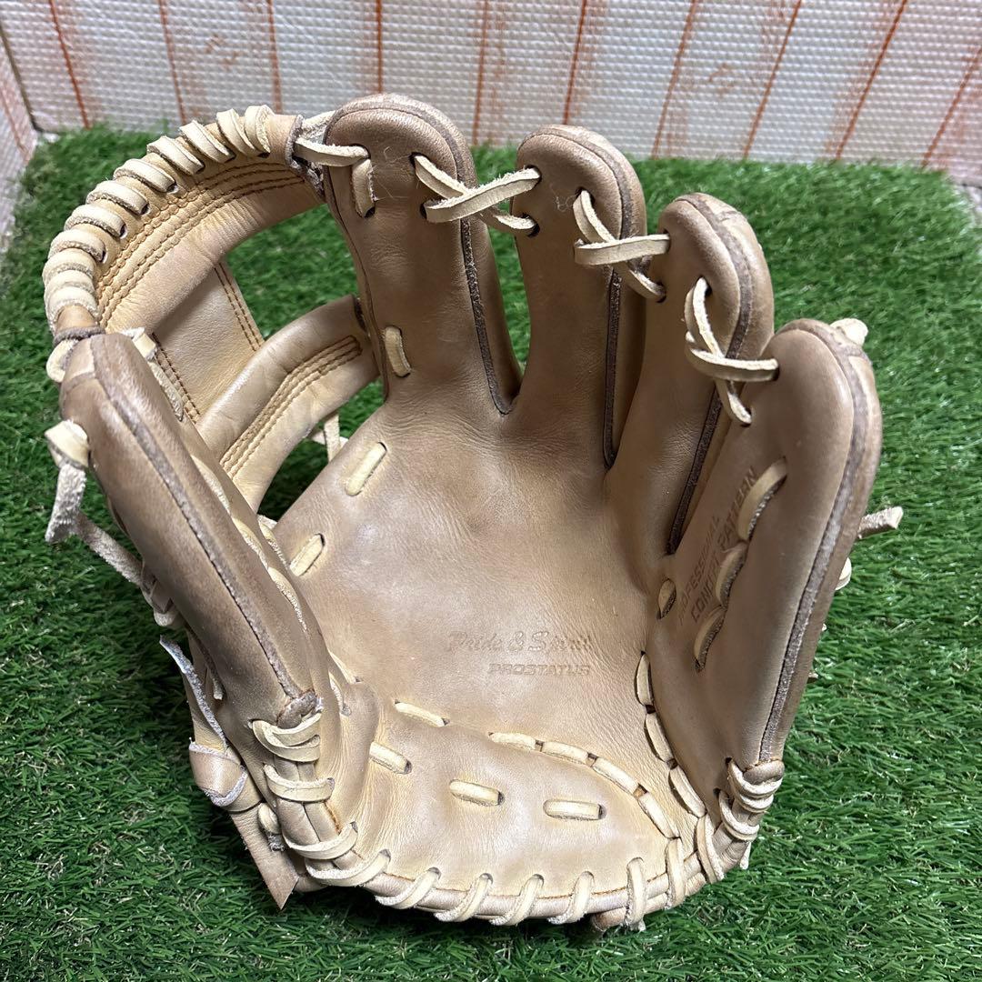 ZETT プロステイタス　一般軟式内野手用