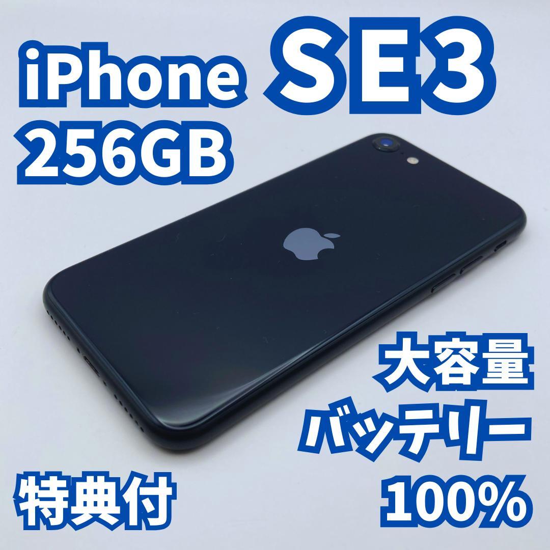 【スガキヤちゃん】iPhone SE3（第3世代）256GB