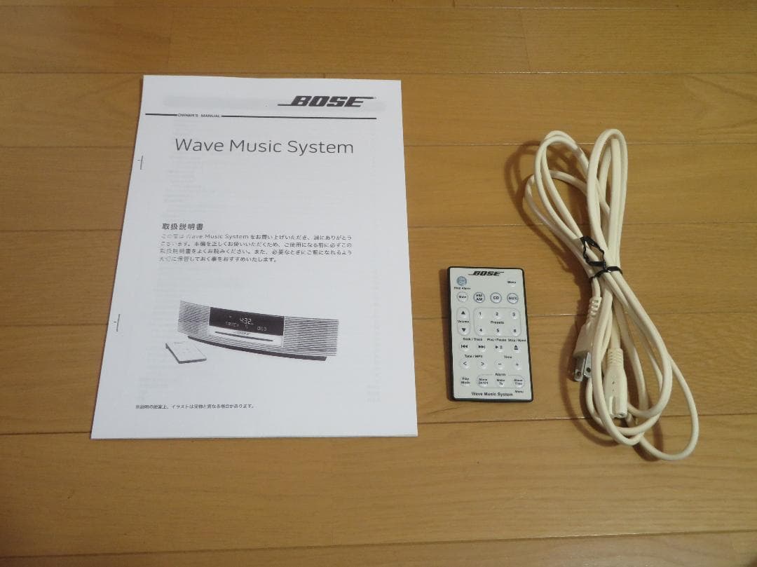 C257★BOSE Wave Music System AWRCCB /完動品！