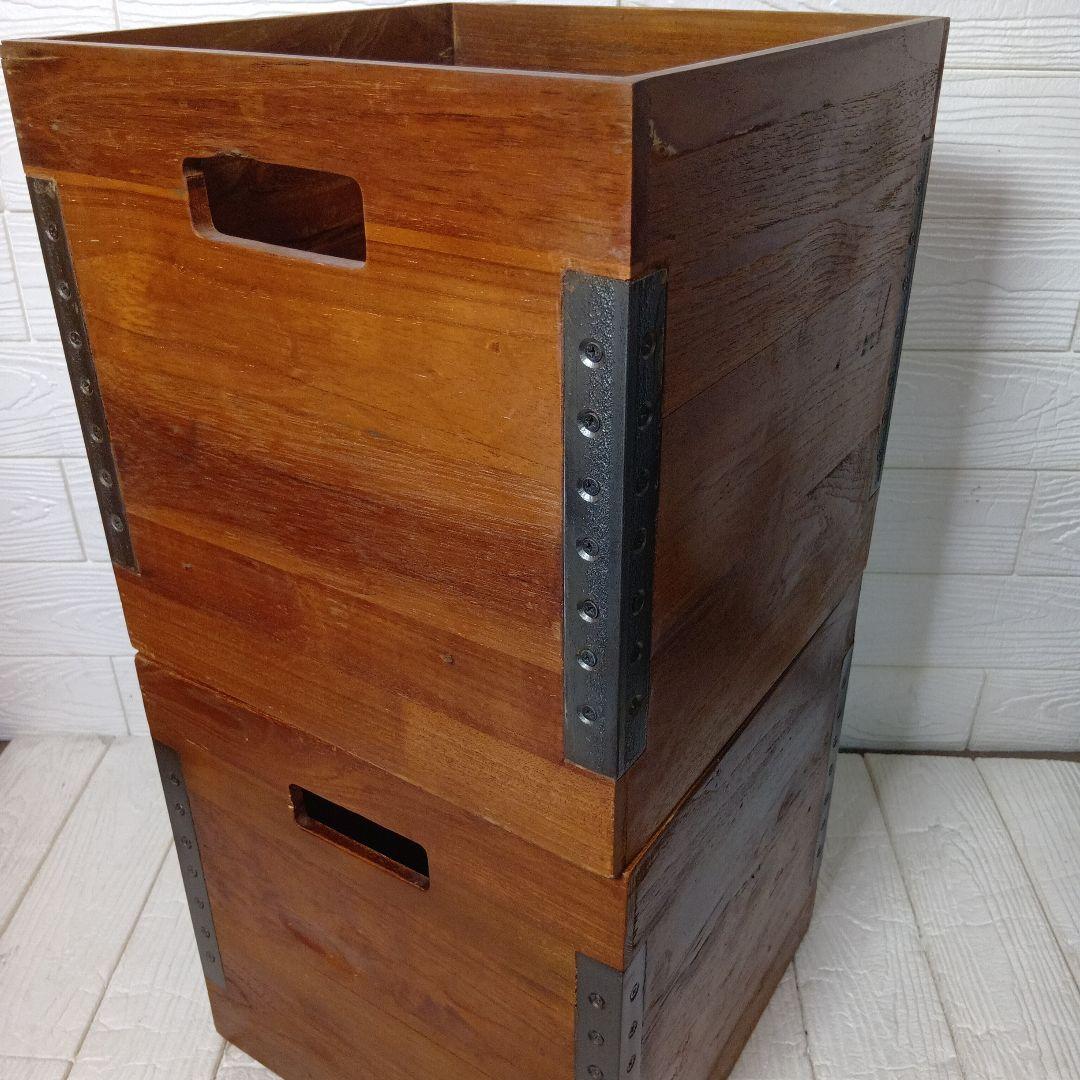 ACME furniture アクメファニチャー TROY BOX L 2セット