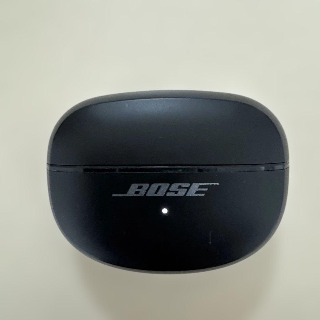 Bose Ultra Open Earbuds 空間オーディオ イヤホン黒箱付き