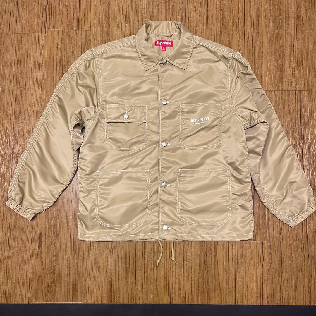 美品！Supreme シュプリーム Nylon Chore Coat