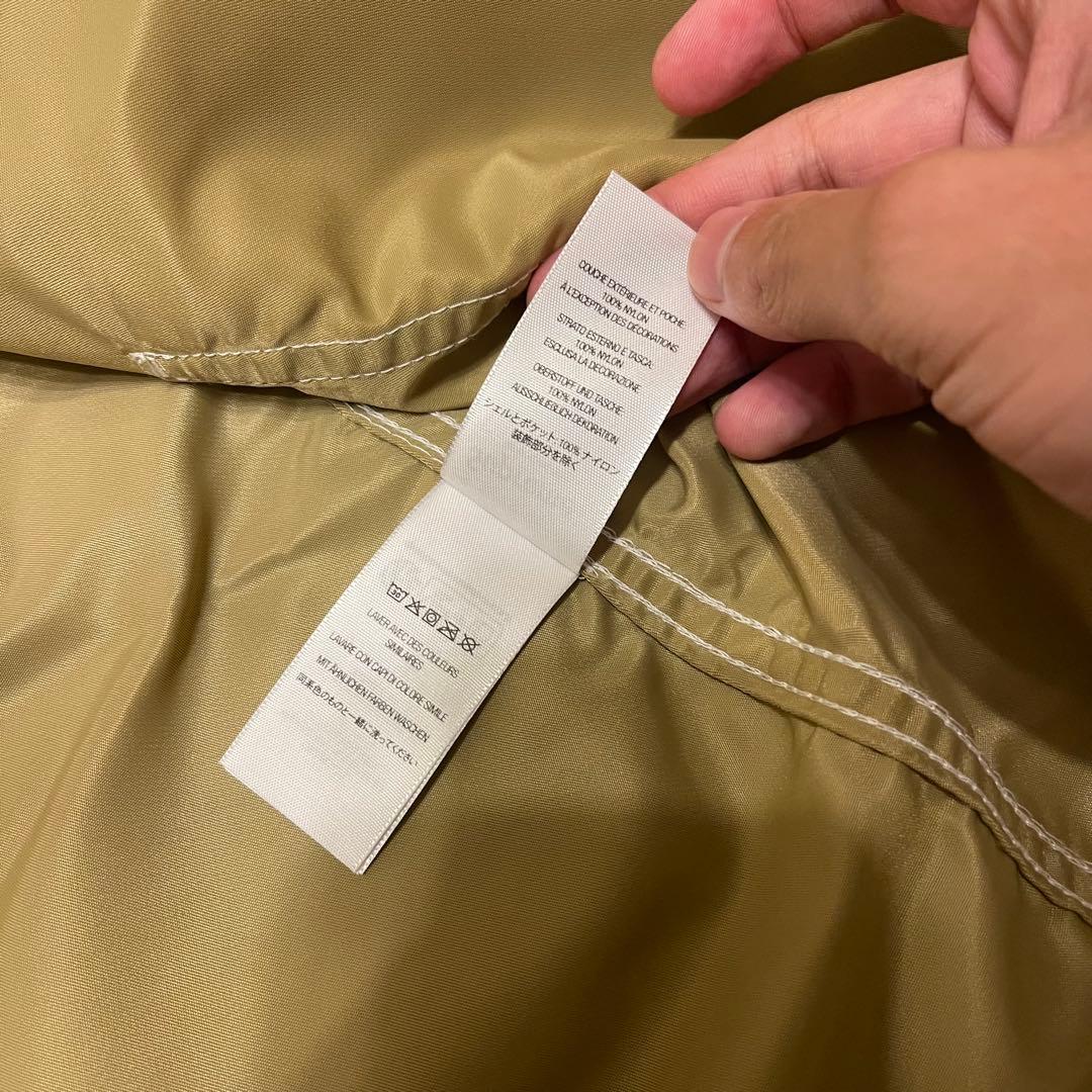 美品！Supreme シュプリーム Nylon Chore Coat