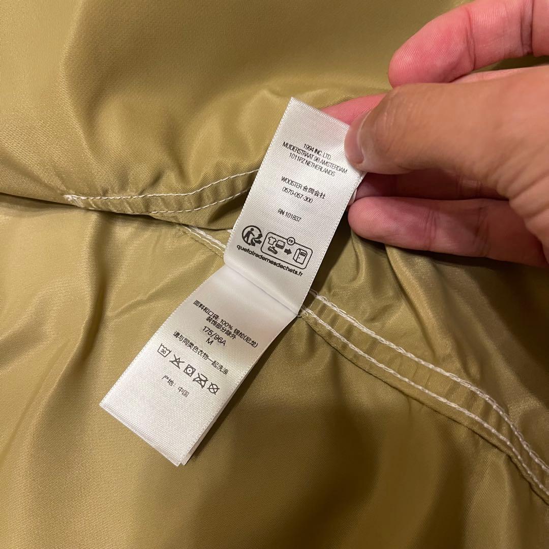 美品！Supreme シュプリーム Nylon Chore Coat