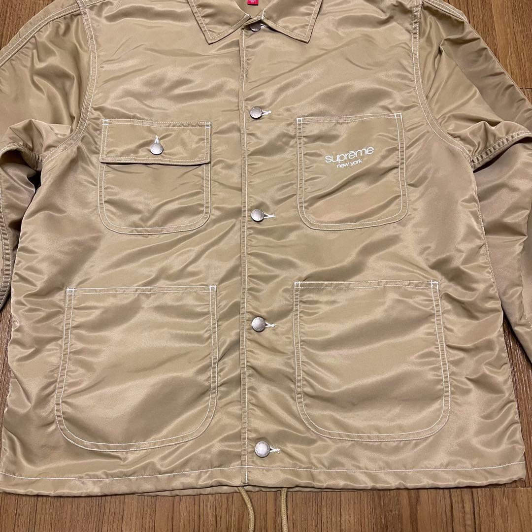 美品！Supreme シュプリーム Nylon Chore Coat