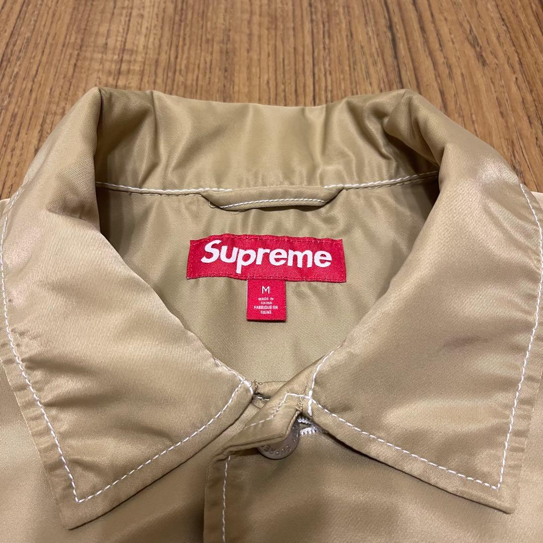 美品！Supreme シュプリーム Nylon Chore Coat