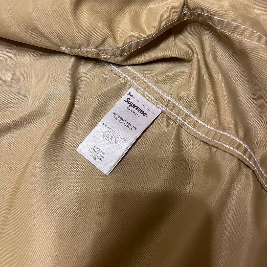 美品！Supreme シュプリーム Nylon Chore Coat