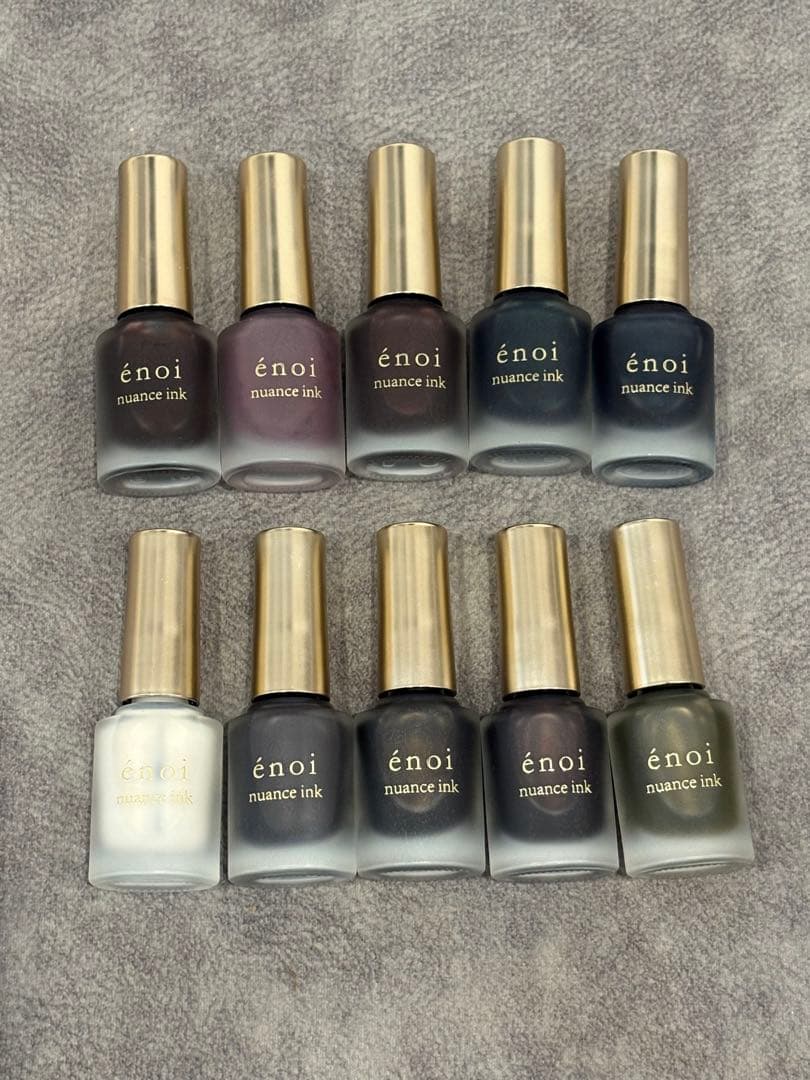 テ*ィ様 énoi ニュアンスインク10色セット