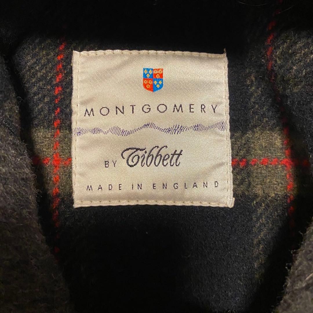 MONTGOMERY by Tibbett グレー ダッフルコート