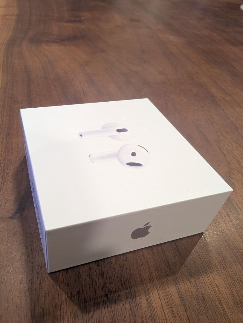 Apple AirPods 本体 オリジナルパッケージ