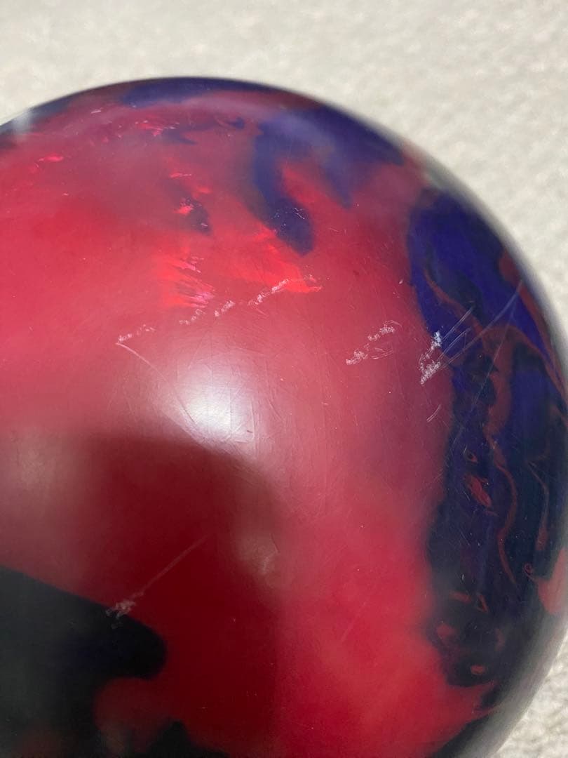 PURPLE GEM ボウリングボール