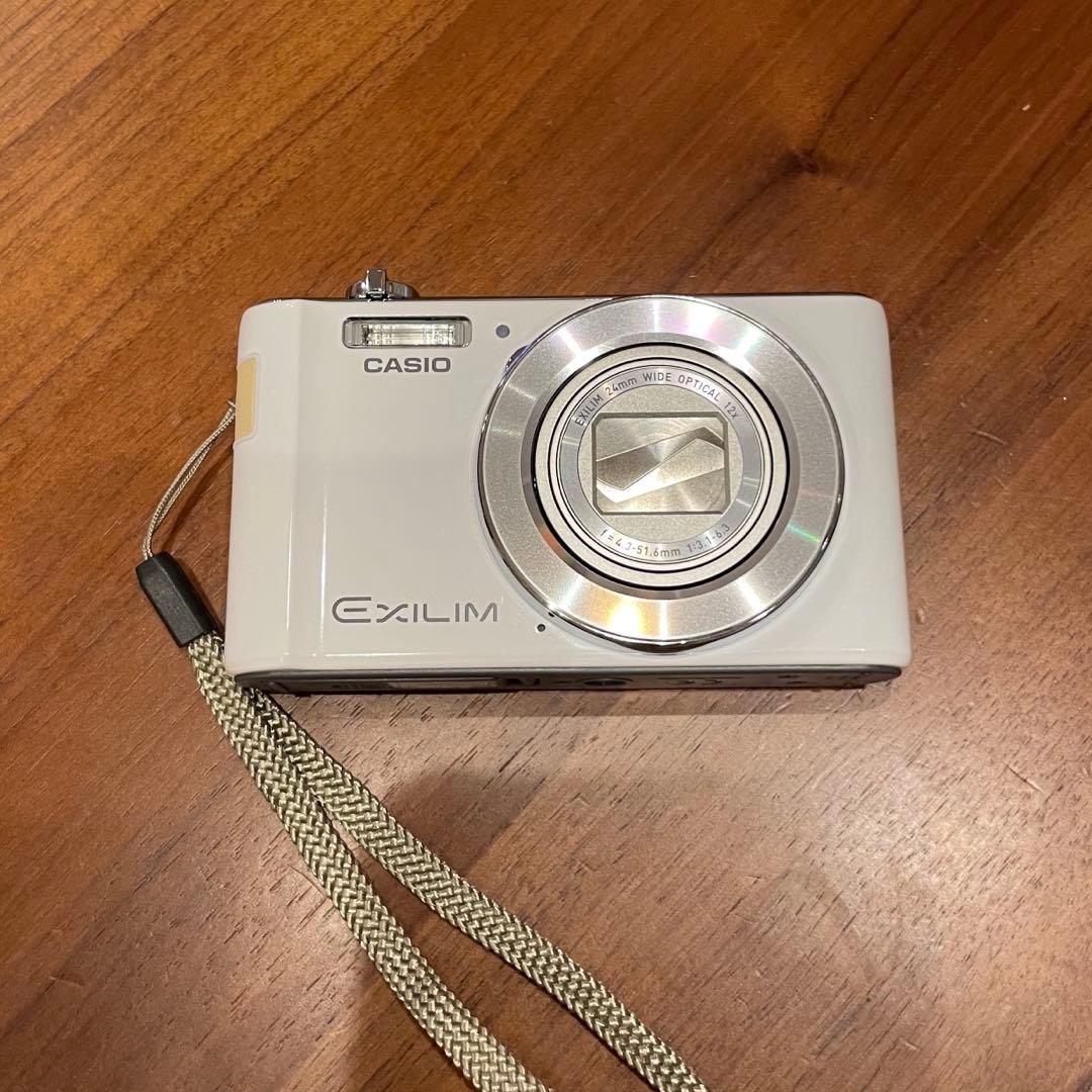 【美品】カシオ CASIO EXILIM EX-ZS240 12x バッテリー付