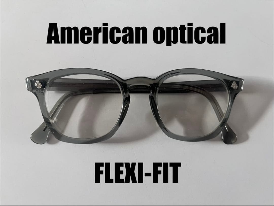 小物 vintage american optical FLEXI-FIT tart