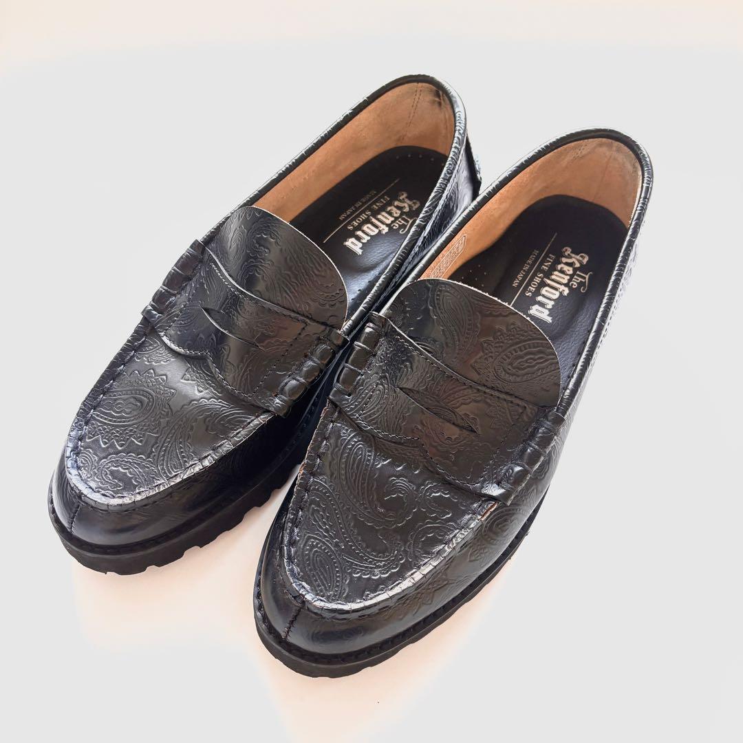 JINページ！ローファーThe Kenford Fineshoes